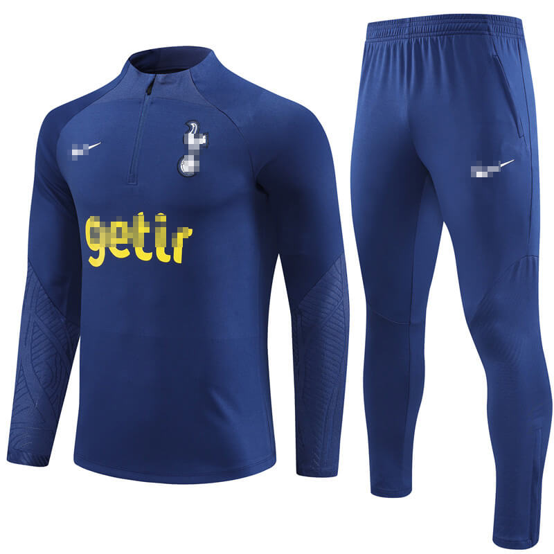 Sudadera de Entrenamiento Tottenham Hotspur 2023/2024 Azul Kit